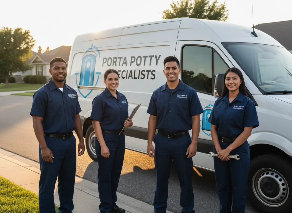 Portable Toilet Rental company in Montrose, IA